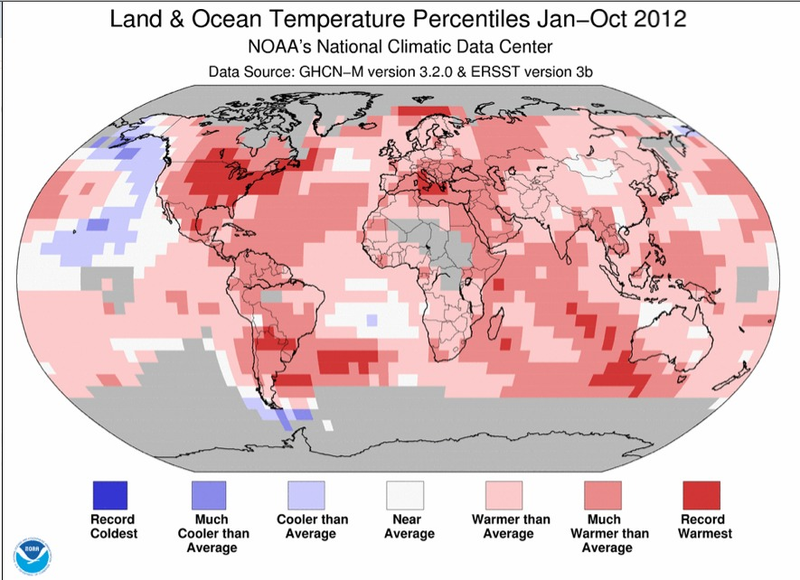 Illustration for article titled "Sandy Schmandy, We Might Have A Drought Soon," Say Worried Meteorologists